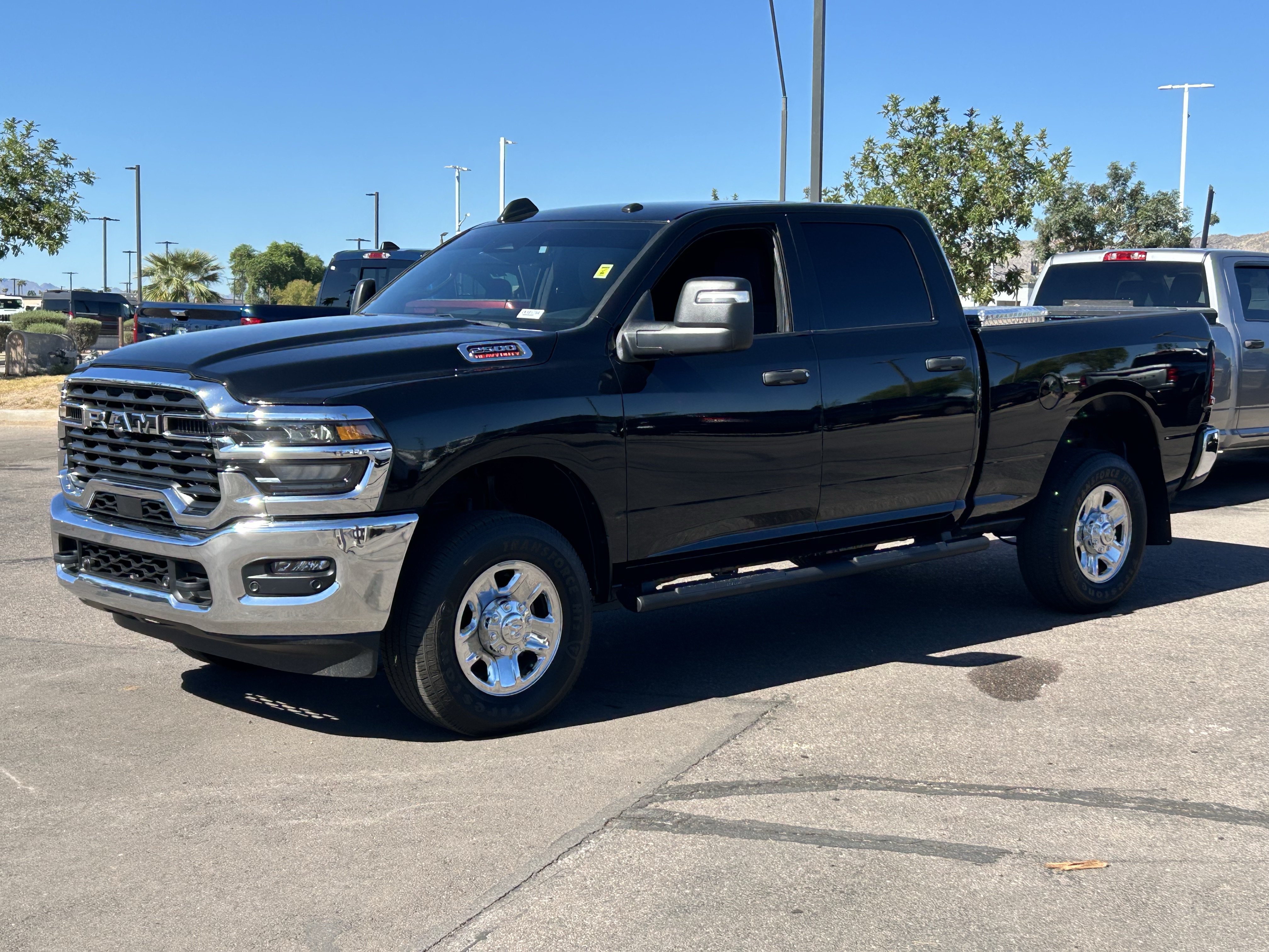 Certified 2025 RAM 2500 Tradesman AWD/4WD image 2
