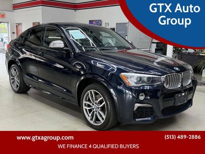 Used 2017 BMW X4 M40i