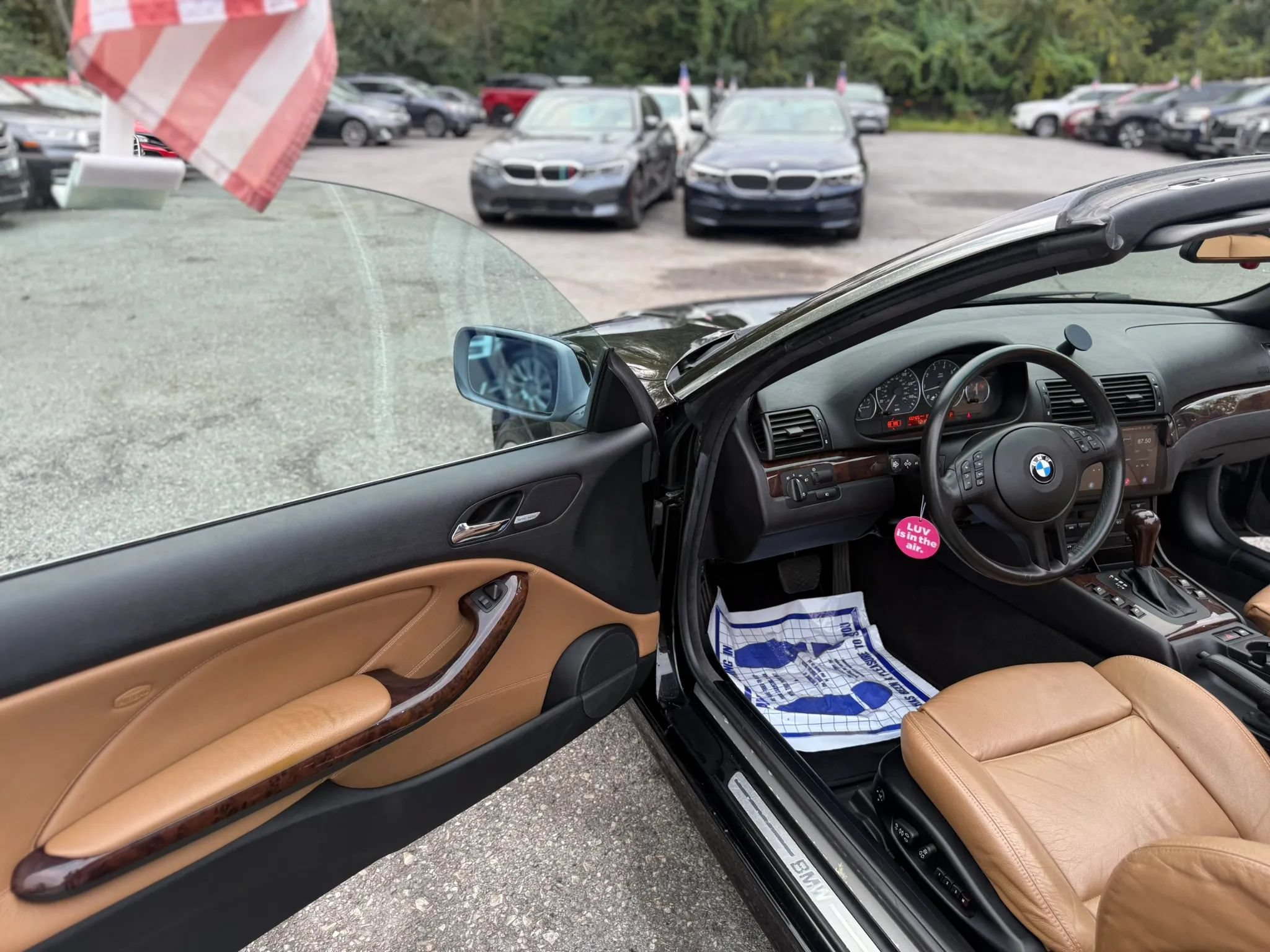 Used 2003 BMW 330Ci Convertible RWD image 21