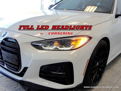 Used 2023 BMW 430i Coupe w/ M Sport Package RWD image 2
