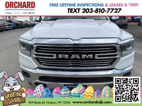 Used 2023 RAM 1500 Laramie AWD/4WD image 9