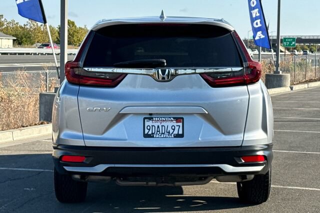 Certified 2022 Honda CR-V EX image 5