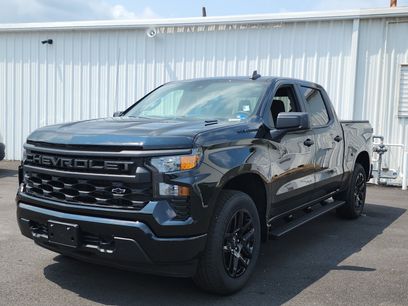 New 2026 Chevrolet Silverado 1500 Custom