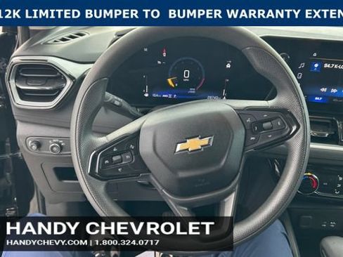 Certified 2025 Chevrolet TrailBlazer LT AWD/4WD image 14