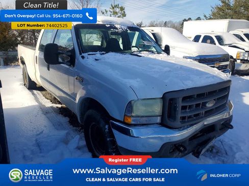 Used 2004 Ford F350 2WD Crew Cab Super Duty image 5