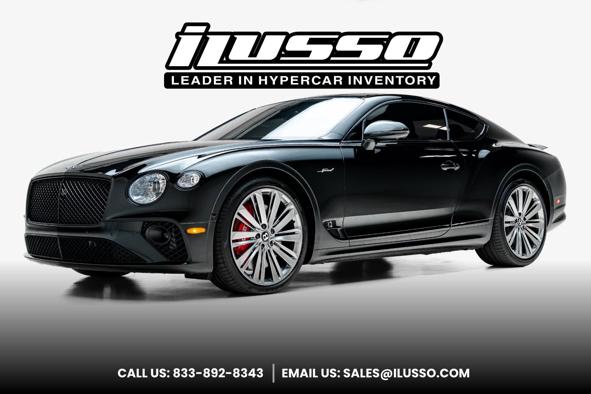 Used 2023 Bentley Continental GT Speed AWD/4WD image 1