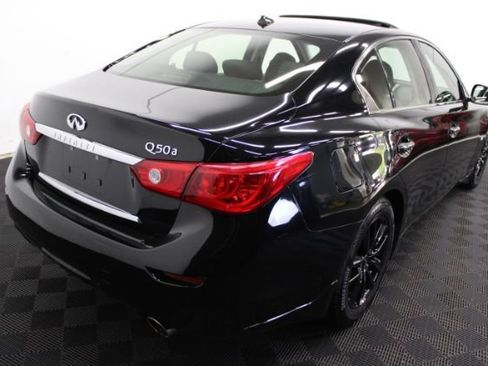Used 2015 INFINITI Q50 w/ Moonroof Package RWD image 7