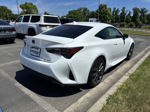 Used 2022 Lexus RC 350 F Sport RWD image 21