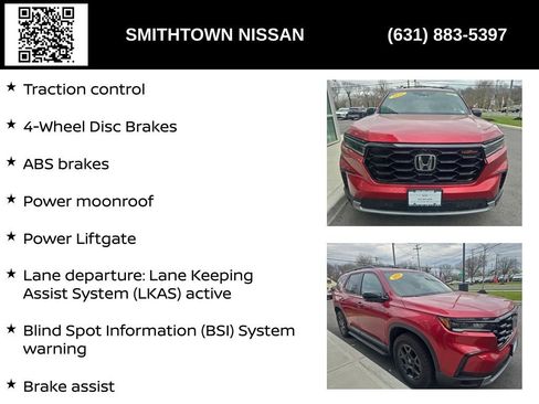 Used 2025 Honda Pilot TrailSport image 9