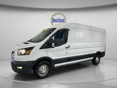 Used 2020 Ford Transit 250 Medium Roof AWD image 1