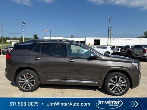Certified 2019 GMC Terrain Denali w/ Driver Alert Package II AWD/4WD image 5