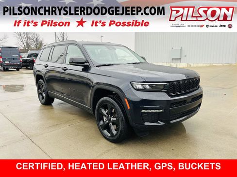 Used 2023 Jeep Grand Cherokee L Limited w/ Black Appearance Package image 1