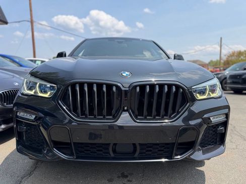 Used 2021 BMW X6 M50i w/ Executive Package AWD/4WD image 7