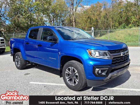 Used 2022 Chevrolet Colorado Z71 image 1