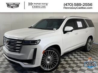 Used 2021 Cadillac Escalade Premium Luxury Platinum AWD/4WD 360° Tour