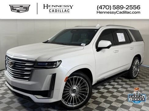 Used 2021 Cadillac Escalade Premium Luxury Platinum AWD/4WD image 1
