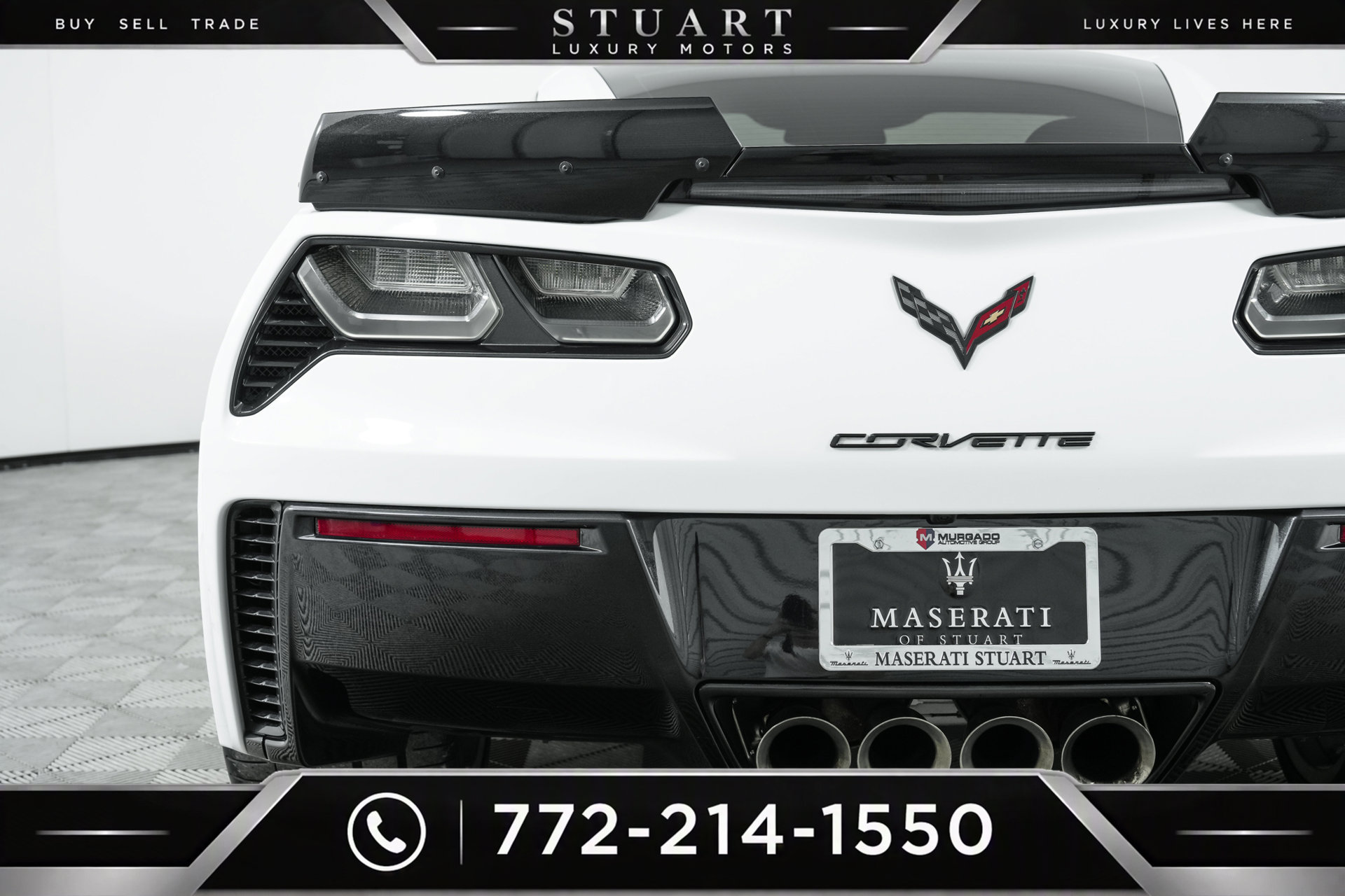 Used 2015 Chevrolet Corvette Z06 w/ 3LZ Preferred Equipment Group RWD image 51