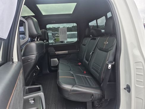 Certified 2022 Ford F150 Platinum w/ Equipment Group 701A High AWD/4WD image 19