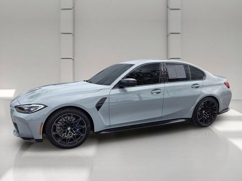 Used 2024 BMW M3 Competition AWD/4WD image 8