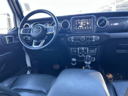 Used 2021 Jeep Wrangler Unlimited Sahara image 18