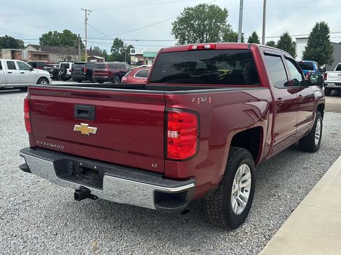 Used 2018 Chevrolet Silverado 1500 LT w/ All Star Edition AWD/4WD image 8