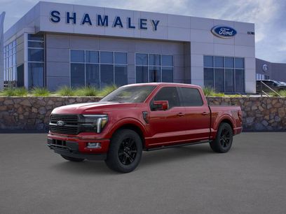 New 2025 Ford F150 Platinum w/ FX4 Off-Road Package