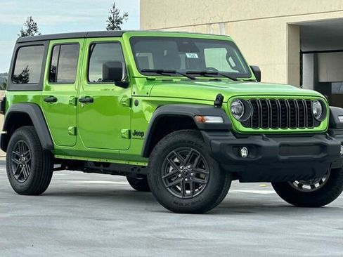 New 2026 Jeep Wrangler Unlimited Sport image 2