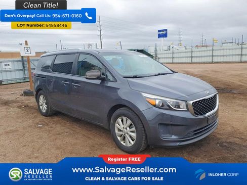 Used 2017 Kia Sedona LX w/ LX Essentials Premium Package FWD image 5