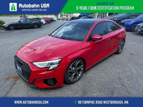 Used 2023 Audi A3 2.0T Premium Plus w/ Premium Plus Package AWD/4WD image 1