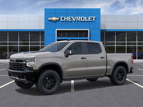 New 2026 Chevrolet Silverado 1500 ZR2 w/ Dark Appearance Package AWD/4WD image 2