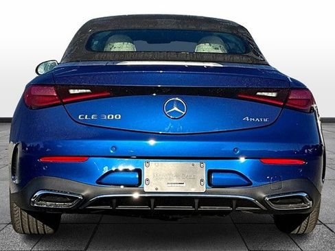 New 2026 Mercedes-Benz CLE 300 4MATIC Cabriolet image 5
