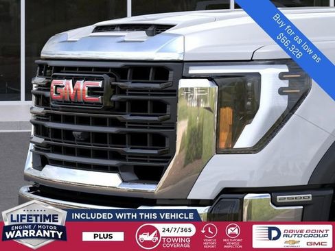 New 2026 GMC Sierra 2500 Pro w/ Max Trailering Package AWD/4WD image 14