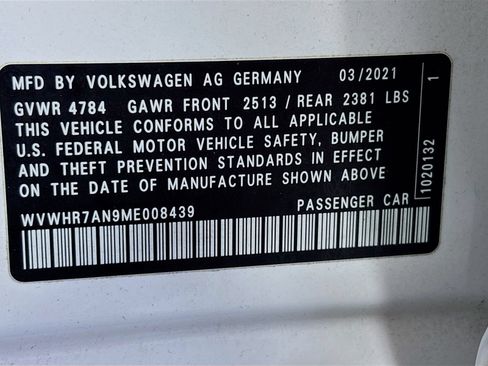 Used 2021 Volkswagen Arteon SEL FWD image 32