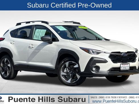 Certified 2025 Subaru Crosstrek 2.5i Limited w/ Crosstrek Mirror Package AWD/4WD image 1