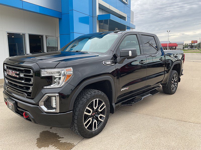 Used 2021 GMC Sierra 1500 AT4 w/ AT4 Preferred Package AWD/4WD image 2