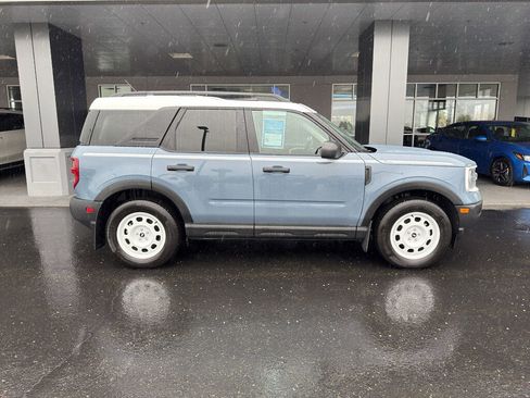 New 2025 Ford Bronco Sport Heritage w/ Convenience Package AWD/4WD image 3