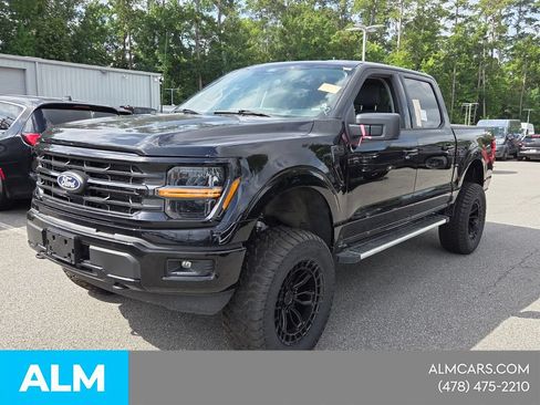 Used 2025 Ford F150 XLT w/ Equipment Group 301A Standard AWD/4WD image 3