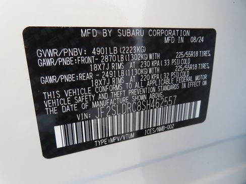 Used 2025 Subaru Forester Limited image 31