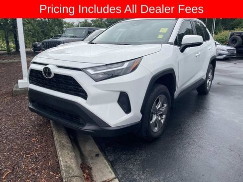 Certified 2024 Toyota RAV4 XLE w/ Convenience Package AWD/4WD image 1