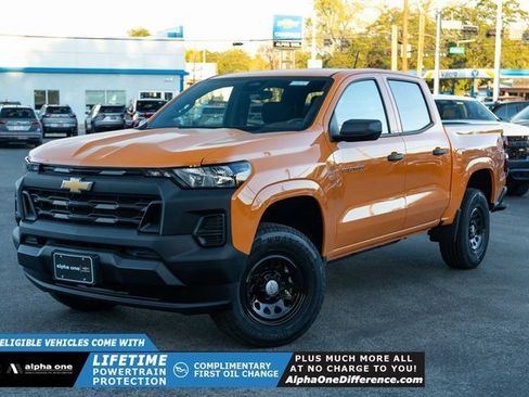 New 2026 Chevrolet Colorado W/T image 1