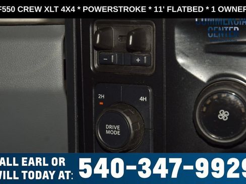 Used 2025 Ford F550 4x4 Crew Cab w/ XLT Value Package image 26