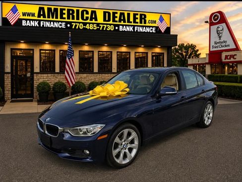 Used 2015 BMW 328i Sedan RWD image 1