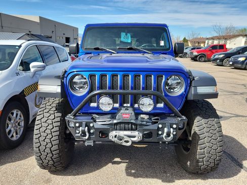 Used 2020 Jeep Wrangler Unlimited Rubicon image 2