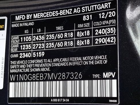 Used 2021 Mercedes-Benz GLC 300 4MATIC SUV image 27
