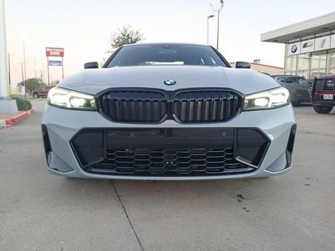 New 2026 BMW 330i Sedan w/ M Sport Package RWD image 2