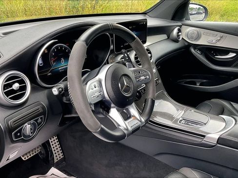 Used 2020 Mercedes-Benz GLC 63 AMG 4MATIC Coupe image 14