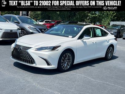 Certified 2024 Lexus ES 350 Ultra Luxury w/ Accessory Package (Z2)