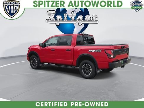 Used 2024 Nissan Titan PRO-4X w/ Off Road Protection Package AWD/4WD image 7