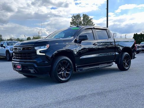 Used 2023 Chevrolet Silverado 1500 RST w/ LPO, Dark Essentials Package AWD/4WD image 2