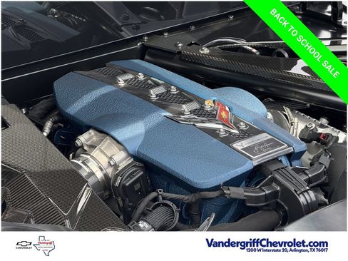 New 2027 Chevrolet Corvette ZR1 w/ ZR1 Carbon Fiber Aero Package RWD image 32